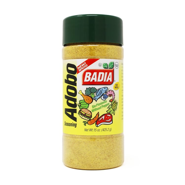 Badia Adobo With No Pepper