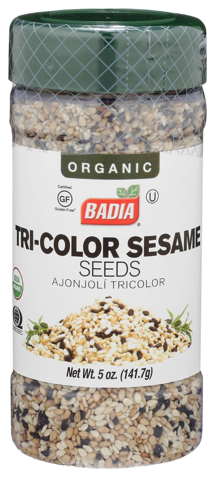Badia Sesame Seeds, Tri Color, Organic