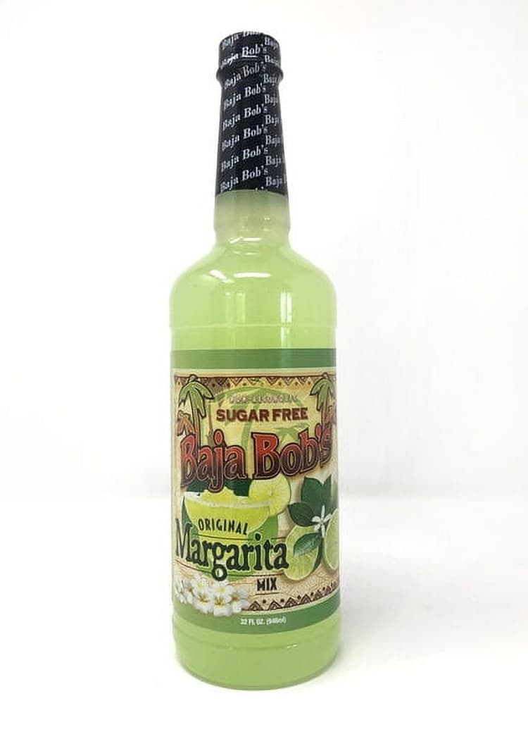 Baja Bobs Margarita Mix, Original
