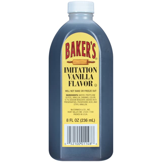 Is it Corn Free? Baker's Imitation Vanilla Flavor