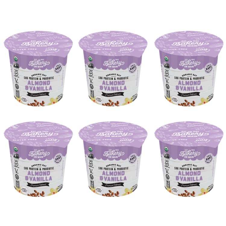 Bakery On Main Organic Almond Vanilla Oatmeal