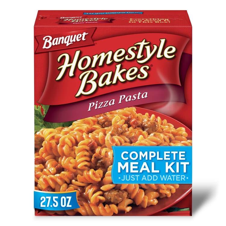 Banquet Homestyle Bakes Pizza Pasta, Meal Kit