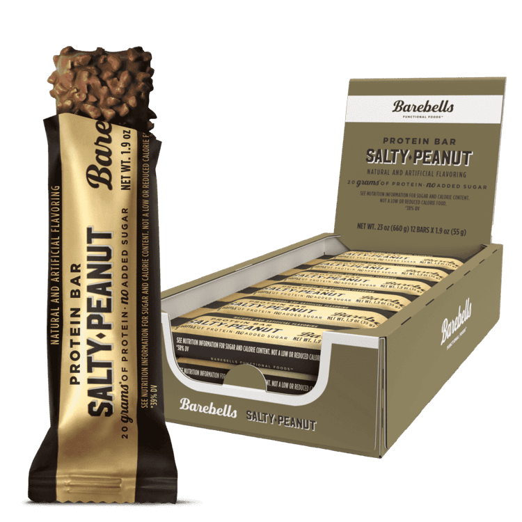 Barebells Nutrition Bars - Salty Peanut