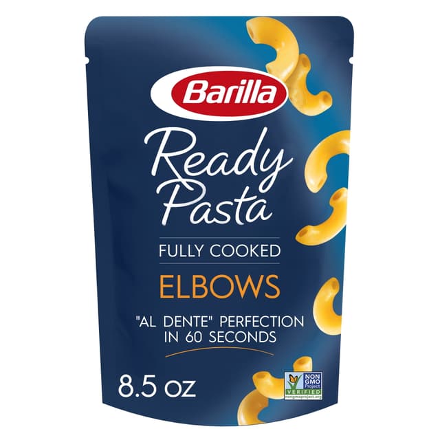 Is it Shellfish Free? Barilla Ready Pasta Elbows Pouch