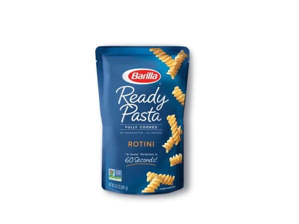 Is it Low Sugar? Barilla Ready Pasta Rotini Pouch