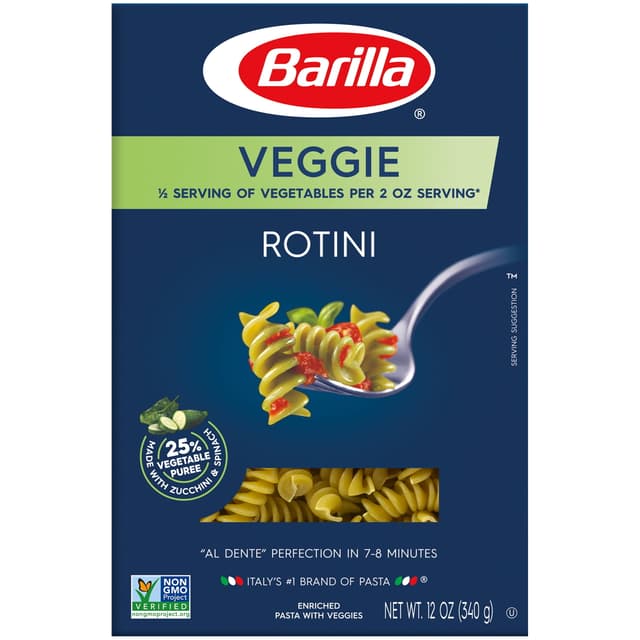 Is it MSG Free? Barilla Pasta Rotini Veggie Box