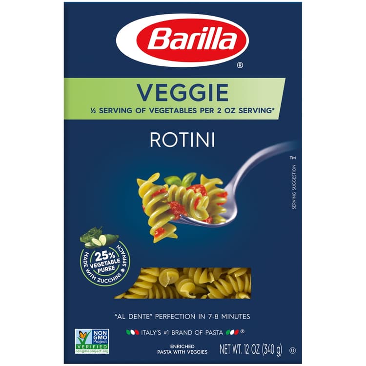 Barilla Pasta Rotini Veggie Box