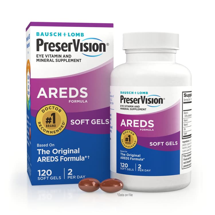 Preservision Areds Eye Vitamin & Mineral Softgel