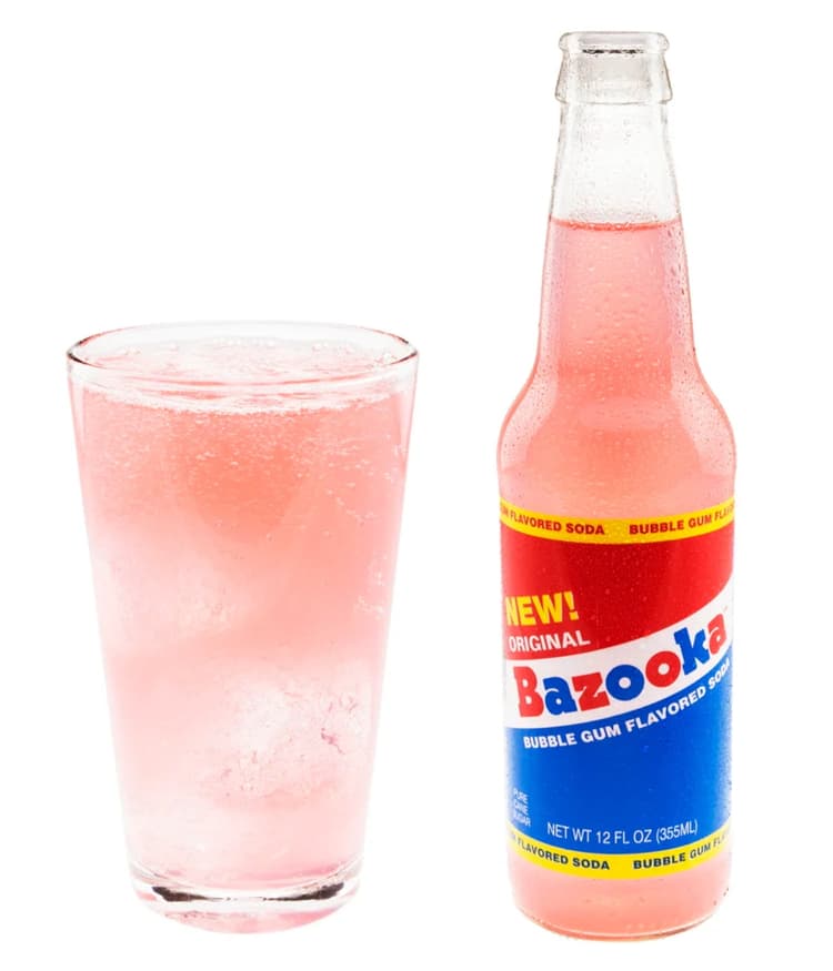 Bazooka Bubble Gum Soda