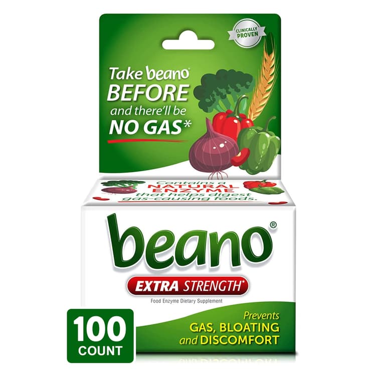 Beano Extra Strength, Gas Prevention & Digestive Enzyme Supplement