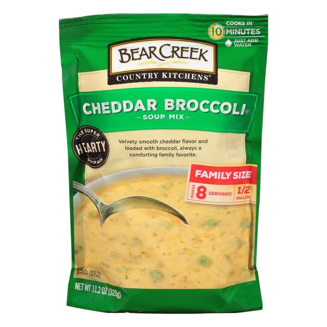 Is it Pistachio Free? Bear Creek Soup Mix Cheddar Broccoli