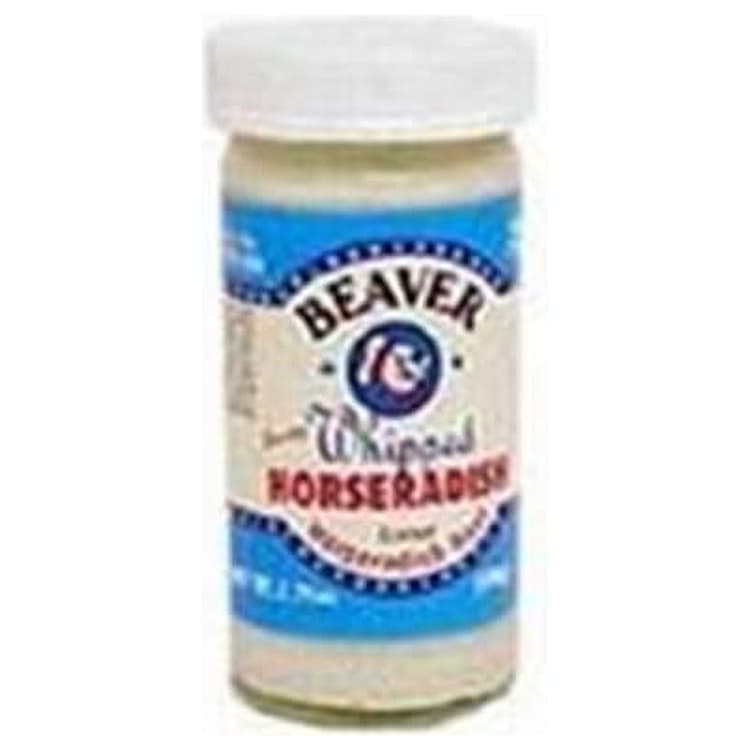 Beaver Brand Sour Cream Horseradish Whipped