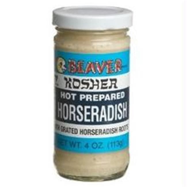 Beaver Kosher White Horseradish