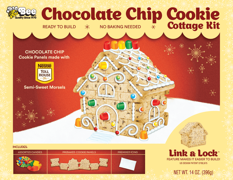 Bee Cottage Kit, Chocolate Chip Cookie