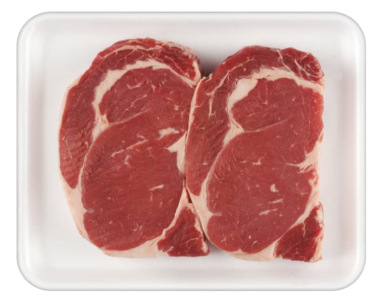 Beef Ribeye Steak, 1.12 - Tray