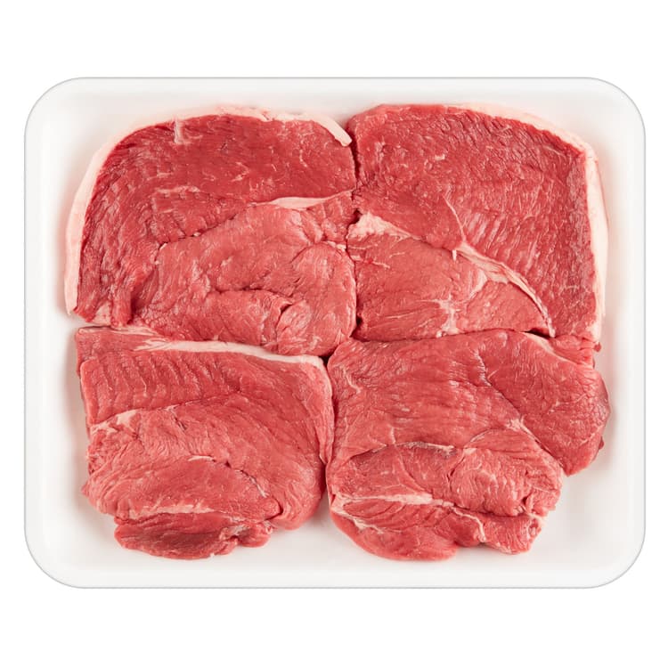 Beef Top Sirloin Steak Family Pack, 1.15 - Tray