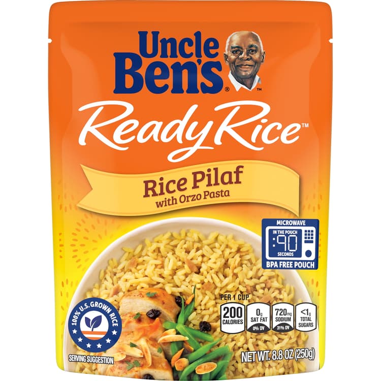 Uncle Ben'S - Ready Rice Rice Pilaf