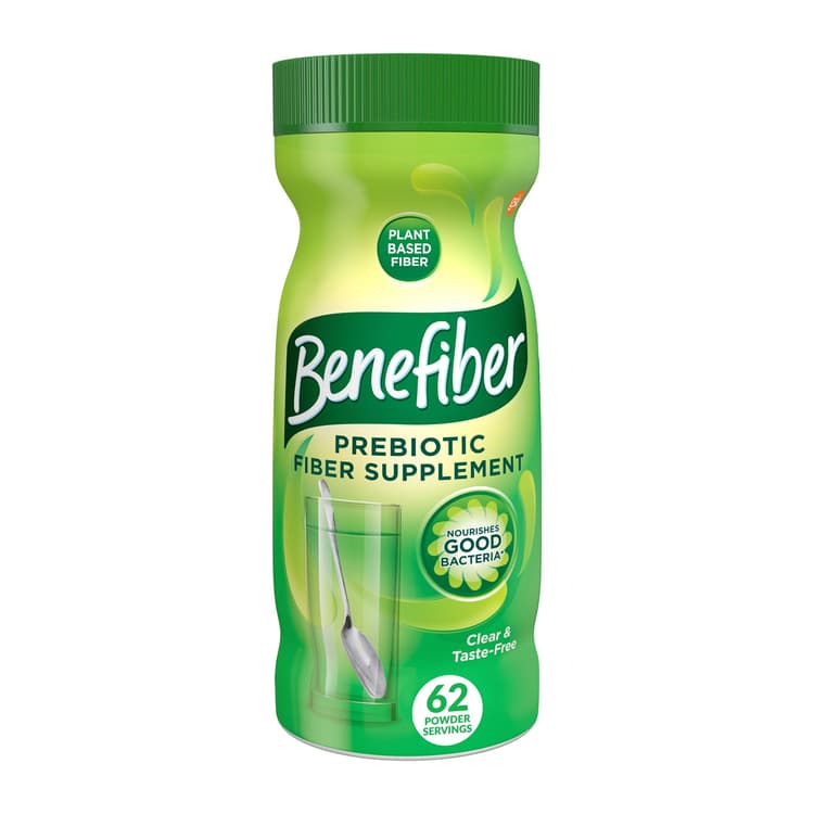 Benefiber Daily Prebiotic Fiber Powder For Digestive Health, Unflavored