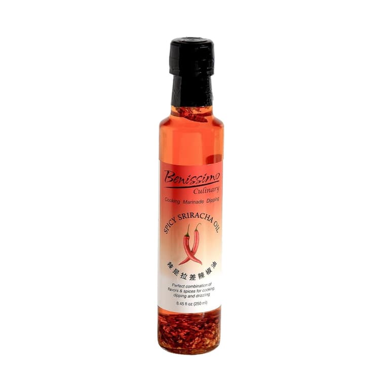 Benissimo Naturals Spicy Sriracha Oil