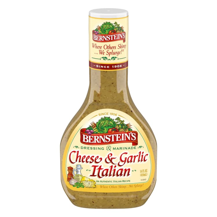 Bernstein'S Cheese & Garlic Italian Salad Dressing