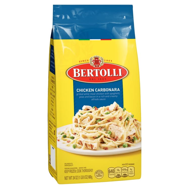 Bertolli Chicken Carbonara
