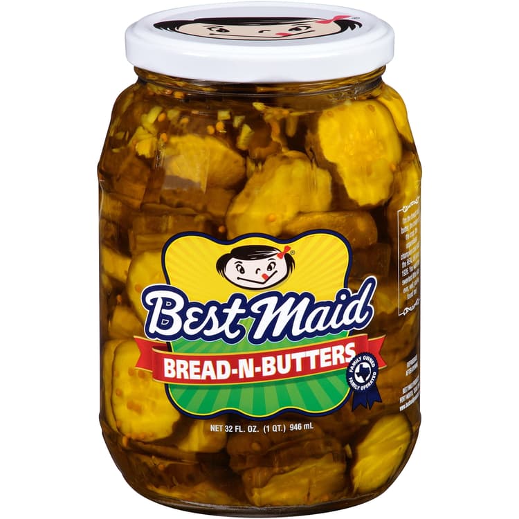 Best Maid Bread & Butter Pickle