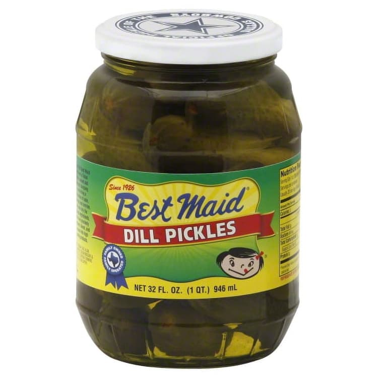 Best Maid Pickles Dill