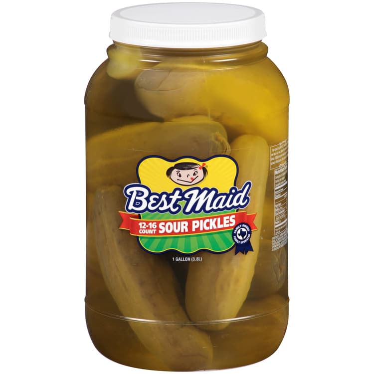 Best Maid Sour Pickles, Oz Jar