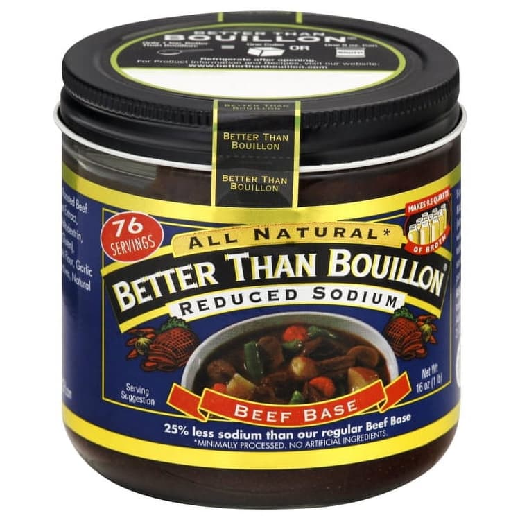 Better Than Bouillon Reduced Sodium Beef Base