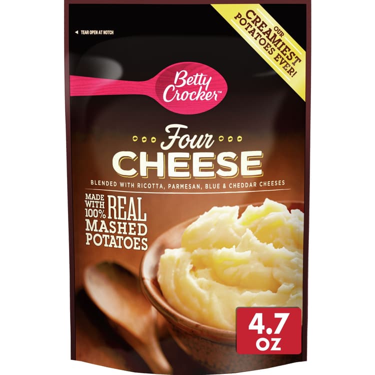 Betty Crocker - Four Cheese Mashed Potatoes
