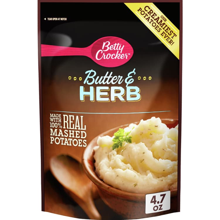 Betty Crocker - Bc Mashed Potoes Butter Herb
