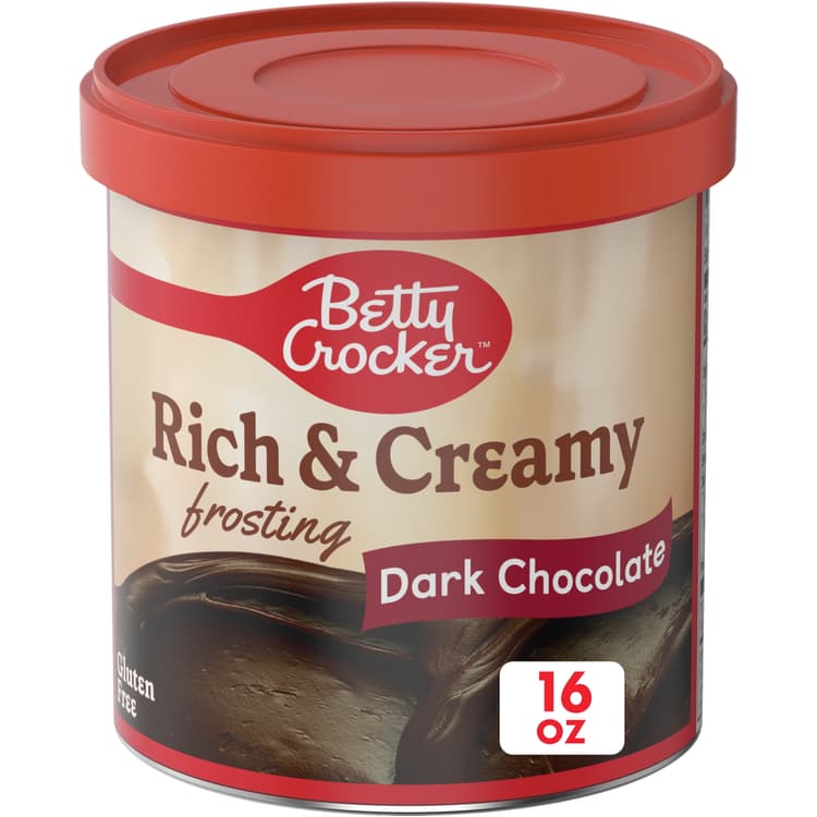 Betty Crocker Rich & Creamy Frosting Dark Chocolate