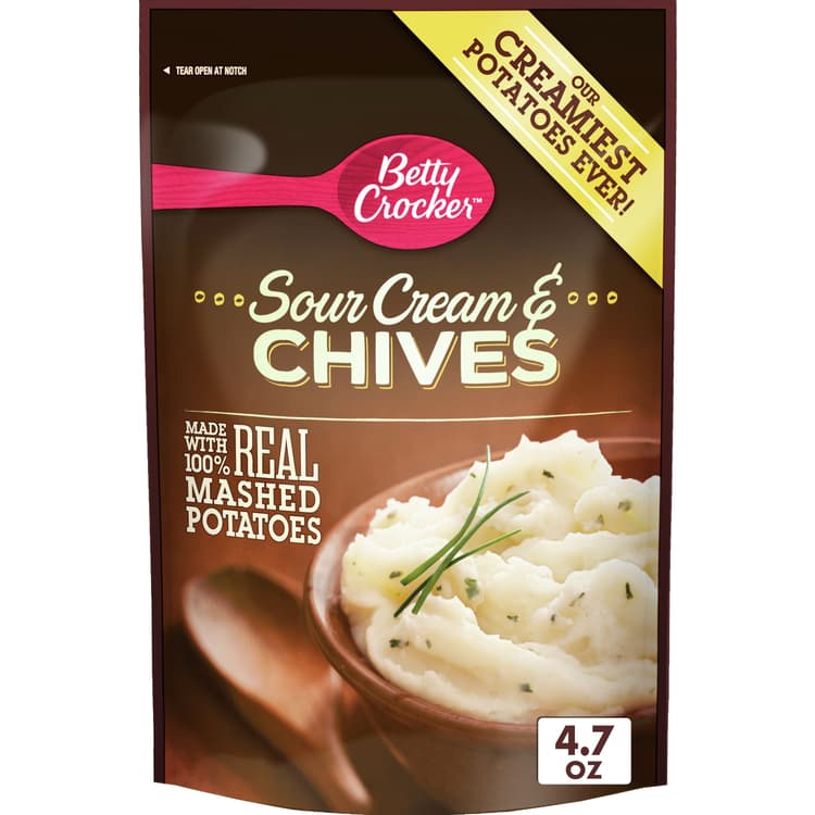 Betty Crocker - Sour Crm Chives Mash Potatoes