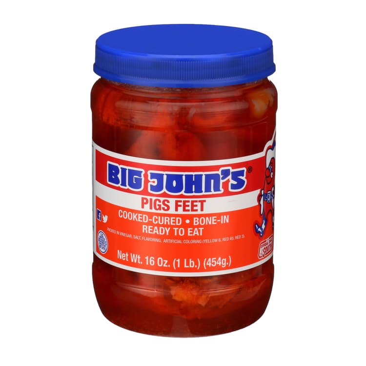 Big John'S Pigs Feet, Bone-In