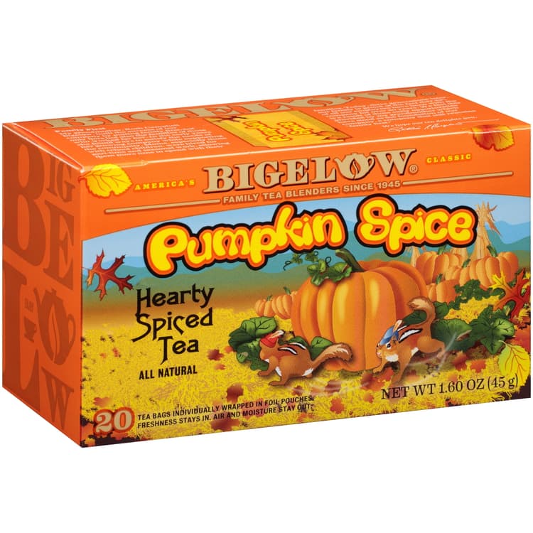 Bigelow Pumpkin Spice Hearty Spiced