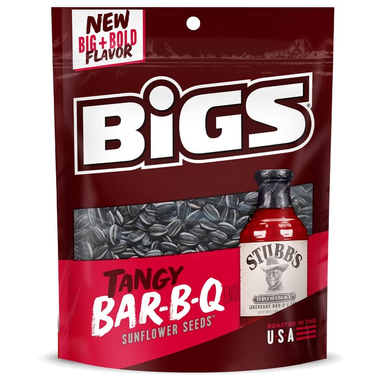 Bigs Sb'S Tangy Bar-B-Q Sunflower Seeds