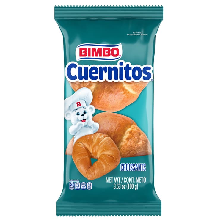 Bimbo Cuernitos Croissants
