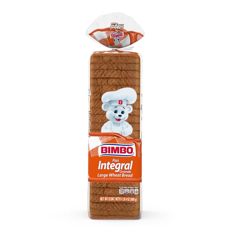 Bimbo Pan Integral Grande Large Wheat Bread