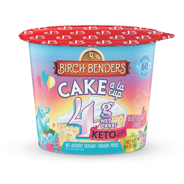 Birch Benders Gluten-Free Birthday Cake