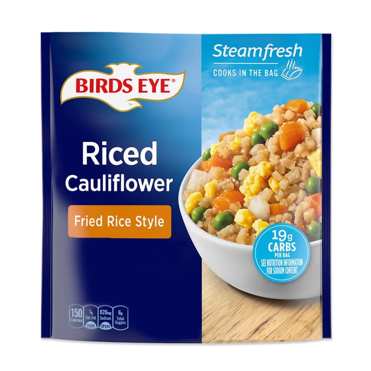 Birds Eye Fried Rice Style Riced Cauliflower