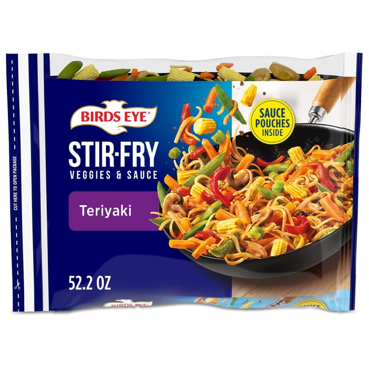 Birds Eye Teriyaki Stir-Fry Vegetables