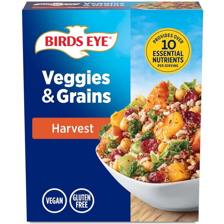 Birds Eye Veggies & Grains Harvest