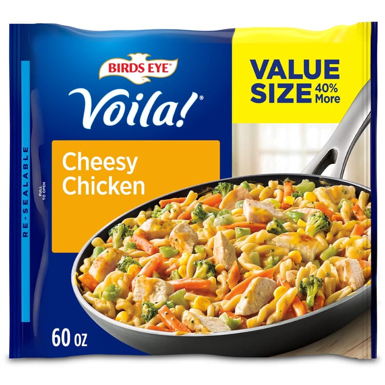 Birds Eye Voila! Value Size Cheesy Chicken Meal