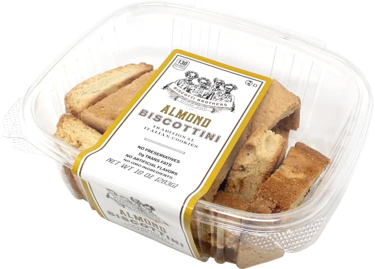 Biscotti Brothers Bakery Almond Biscottini