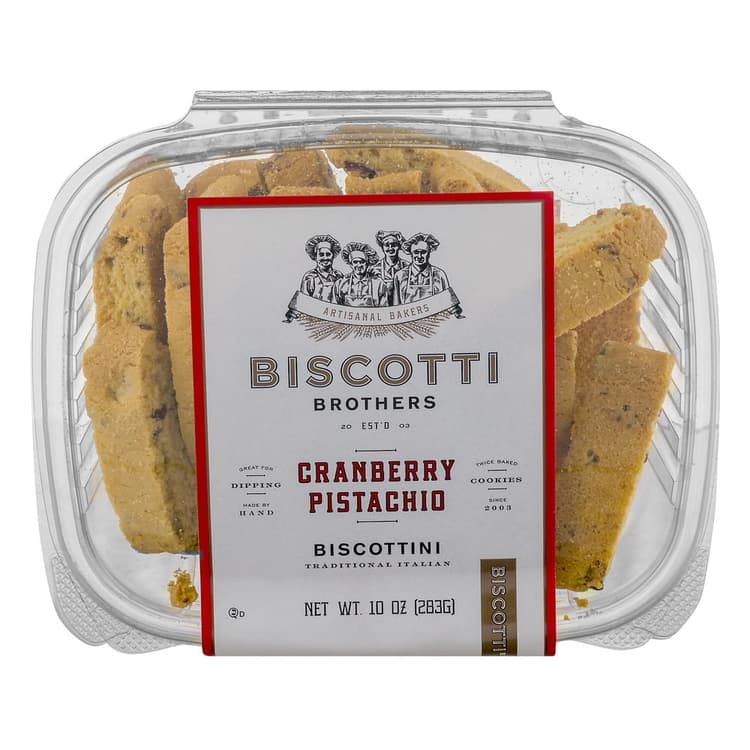Biscotti Brothers Italian Cookies Traditional Cranberry Pistachio
