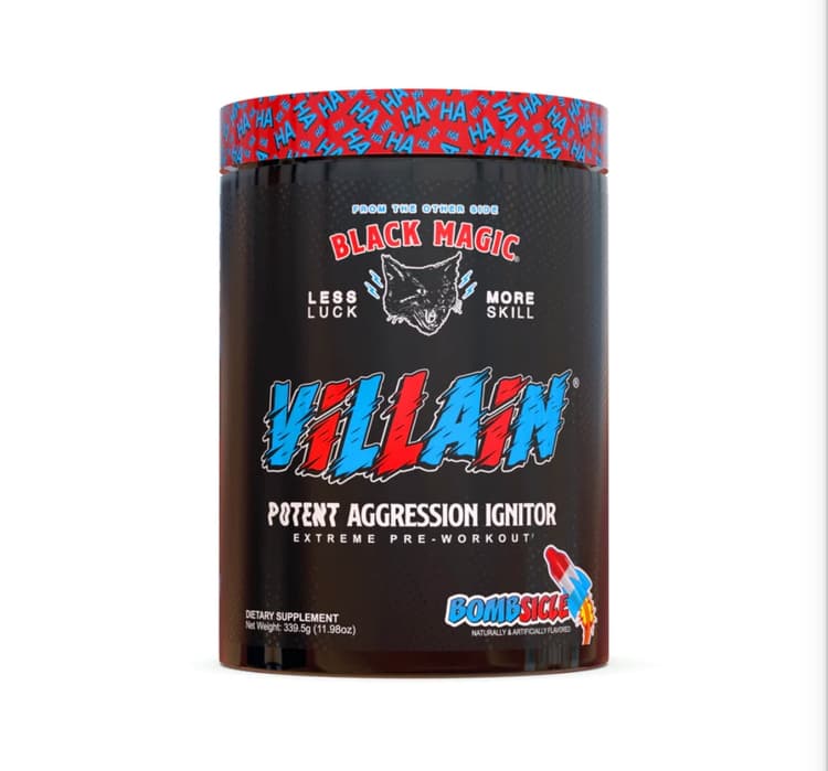 Black Magic Supply Villain Pre-Workout Bombsicle