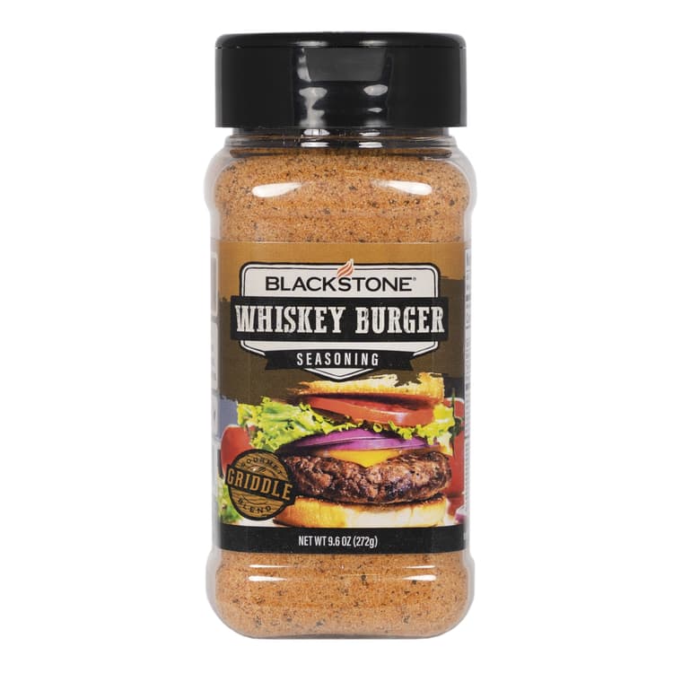 Blackstone Whiskey Burger Seasoning, - Gluten-Free