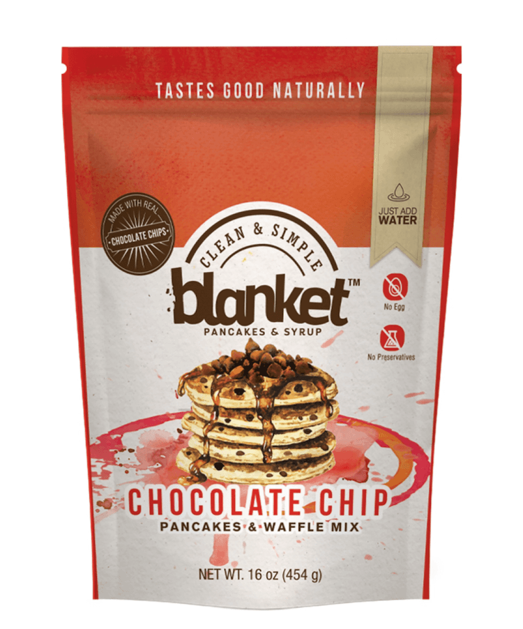 Blanket Chocolate Chip Pancakes And Waffles Mix
