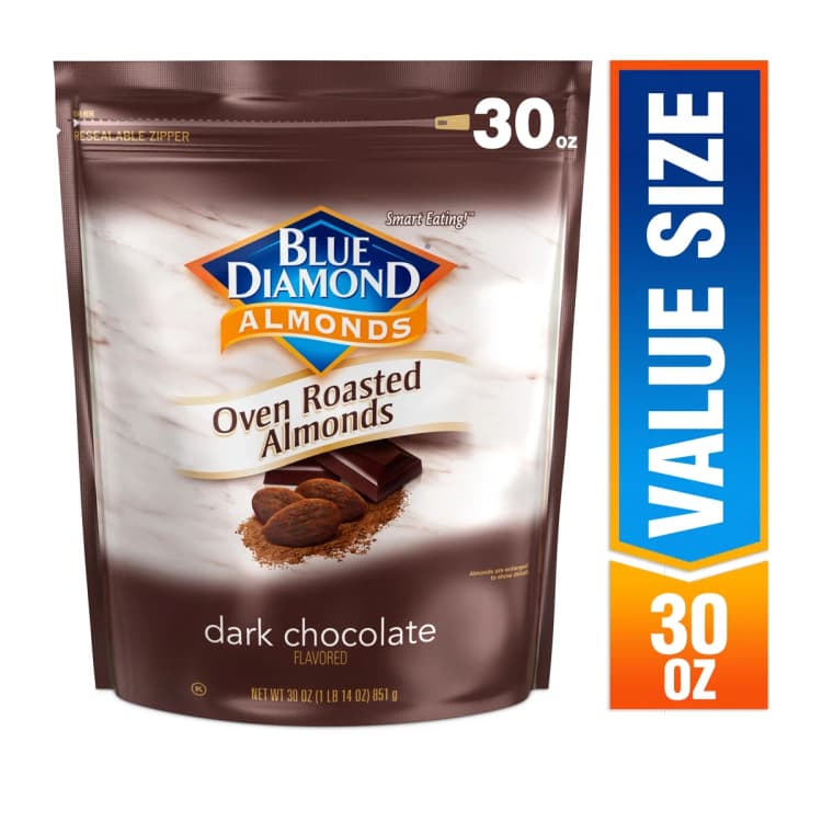 Blue Diamond Dark Chocolate Almonds