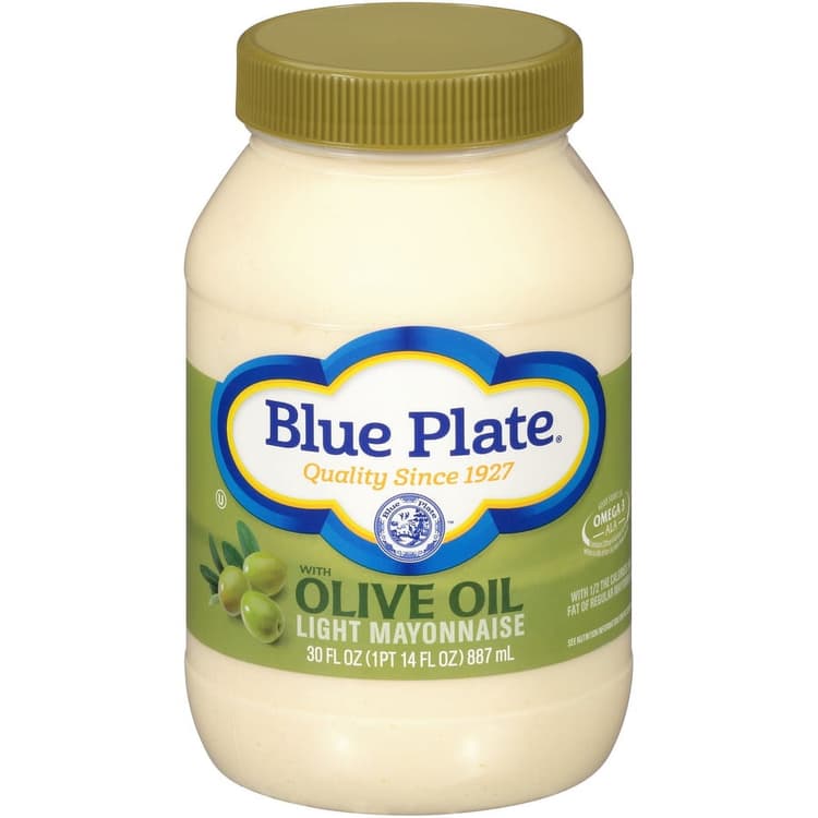 Blue Plate Mayonnaise Light With Olive Oil